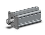 SMC CQ2F50TF-100DMZ Compact Cylinder, Cq2-Z
