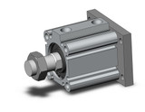 SMC CQ2G32-25DMZ Compact Cylinder, Cq2-Z