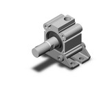SMC CQ2L32TN-10SMZ Compact Cylinder, Cq2-Z