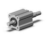 SMC CQ2WA25-25DCM Compact Cylinder, Cq2