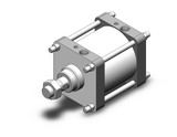 SMC CS2B160TN-100 Cylinder, Tie Rod, Cs2