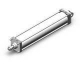 SMC CS2D125TN-700 Cylinder, Tie Rod, Cs2