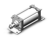 SMC CS2L125TN-200 Cylinder, Tie Rod, Cs2