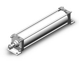 SMC CS2L125TN-600 Tie Rod Cylinder