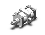SMC CS2T125-150 Tie Rod Cylinder