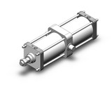 SMC CS2T160-500-XC5 Cylinder, Tie Rod, Cs2