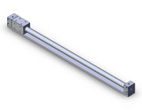 SMC CY3R15-450-M9N Cy3, Magnet Coupled Rodless Cylinder