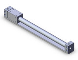 SMC CY3R20-300-M9BSAPC3 Cy3, Magnet Coupled Rodless Cylinder