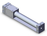 SMC CY3R40-250 Cy3, Magnet Coupled Rodless Cylinder
