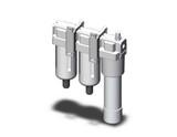 SMC IDG30AM4-N02C-R Membrane Air Dryer