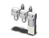 SMC IDG30LAM4-N03C-P Membrane Air Dryer