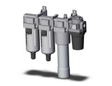 SMC IDG30LAV4-N03C Membrane Air Dryer