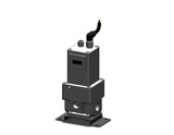 SMC ITV3030-53N3BL4 3000 Size Electro-Pneumatic Regulator