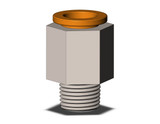 SMC KQ2H09-01NS Fitting, Male Connector Pack of 10