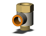 SMC KQ2VF13-36AP Fitting, Uni Male Elbow Pack of 10