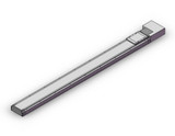 SMC LEJB63S3T-1500B-S5A21 Hi Rigidity Rodless Slider, Belt
