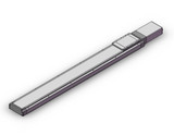 SMC LEJS40S6B-900B-R5 Hi Rigidity Rodless Slider, Ball Screw