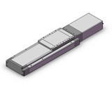 SMC LEJSH40S2B-200B-S2A1H Hi Rigidity Rodless Slider, Ball Screw