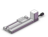 SMC LEMC25LT-150-S12N3 Cam Follower Guide Slider