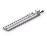 SMC LEMC25LT-500 Cam Follower Guide Slider