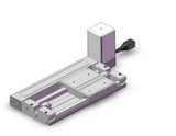 SMC LEMC32T-100-R81P5D Cam Follower Guide Slider