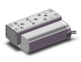 SMC LES25LJ-50S Electric Slide Table/Compact Type