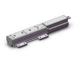 SMC LES8DJ-50-R3AP1D Electric Slide Table/Compact Type