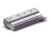 SMC LES8LAK-50-6PD Compact Electric Slide Table