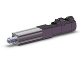 SMC LEY25DV6B-30BM-S5U2H Rod Type Electric Actuator