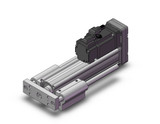 SMC LEYG25LS6C-100 Guide Rod Type Electric Actuator