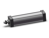 SMC MBB100-350Z Cylinder, Mb-Z, Tie Rod