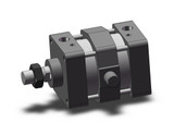 SMC MBT100-50Z Cylinder, Mb-Z, Tie Rod