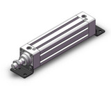 SMC MDB1L40TN-150Z Cylinder, Mb-Z, Tie Rod