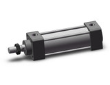 SMC MDBB40-75NZ Cylinder, Mb-Z, Tie Rod