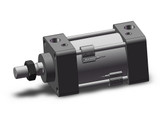 SMC MDBB63-50Z-M9N Cylinder, Mb-Z, Tie Rod