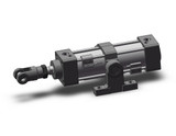 SMC MDBT40TF-100Z-NW-M9PWMAPC Cylinder, Mb-Z, Tie Rod