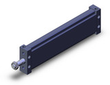 SMC MDUB50TF-300DMZ Cyl, Compact, Plate