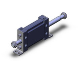 SMC MDUWL50TN-75DMZ Compact Cylinder