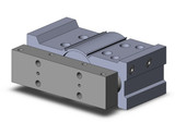 SMC MGPS80N-50 Mgp, Compact Guide Cylinder
