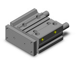 SMC MGPA25TN-40Z-M9PAVL Guided Cylinder