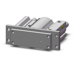 SMC MGPLF80TN-100Z-M9BMDPC Mgp-Z Cylinder