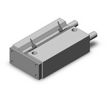 SMC MGQL25TN-100-M9PV Compact Guide Cylinder, Mgq
