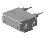 SMC MHF2-12DR-M9NVL Cylinder, Mhf2, Low Profile Air Gripper