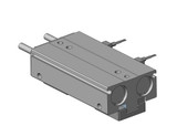 SMC MHF2-16D1R-M9PWVL-X83A2 Cylinder, Mhf2, Low Profile Air Gripper