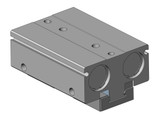 SMC MHF2-20DR-M9PL Cylinder, Mhf2, Low Profile Air Gripper