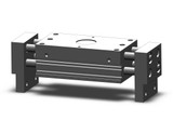 SMC MHL2-25D1Z Gripper, Parallel, Wide Type