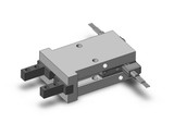 SMC MHZ2-10D1-M9NVL Gripper, Mhz, Parallel Style Air Gripper