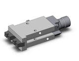 SMC MHZ2-10S3M Gripper, Mhz, Parallel Style Air Gripper