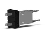 SMC MHZJ2-10D-M9PSAPC-X7 Gripper, Mhz, Parallel Style Air Gripper