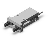 SMC MHZL2-10D1-M9PWSAPC-X7 Gripper, Mhz, Parallel Style Air Gripper